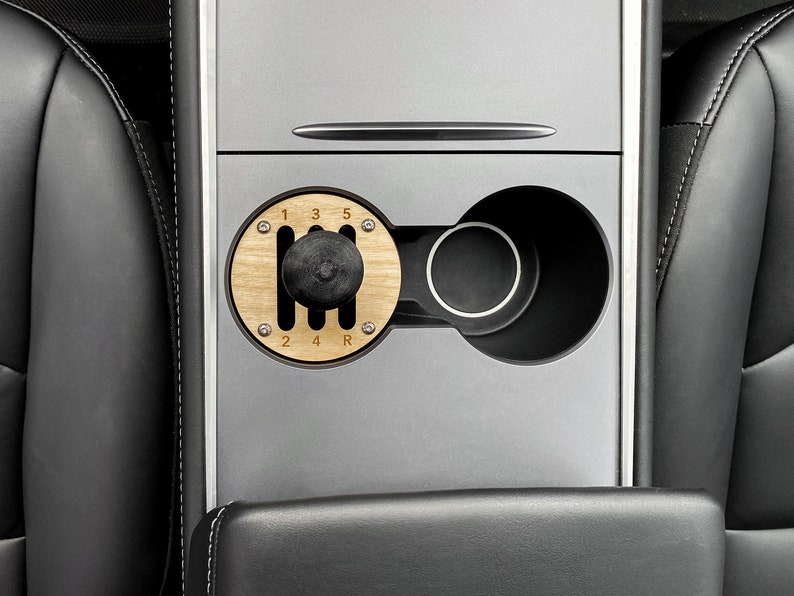 Tesla Model 3 and Y Cup Holder Shifter Shifterninja Tesla Etsy