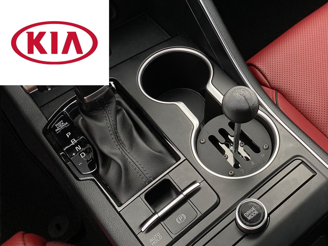 KIA Cup Holder Shifter, Fathers Day Gift, Shifterninja Accessory, Fake