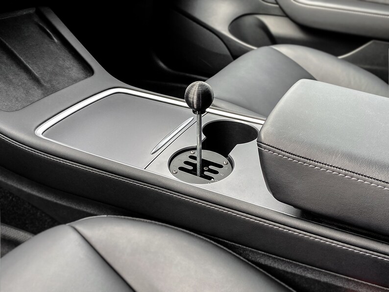 Tesla Model 3 and Y Cup Holder Shifter Shifterninja Tesla Etsy