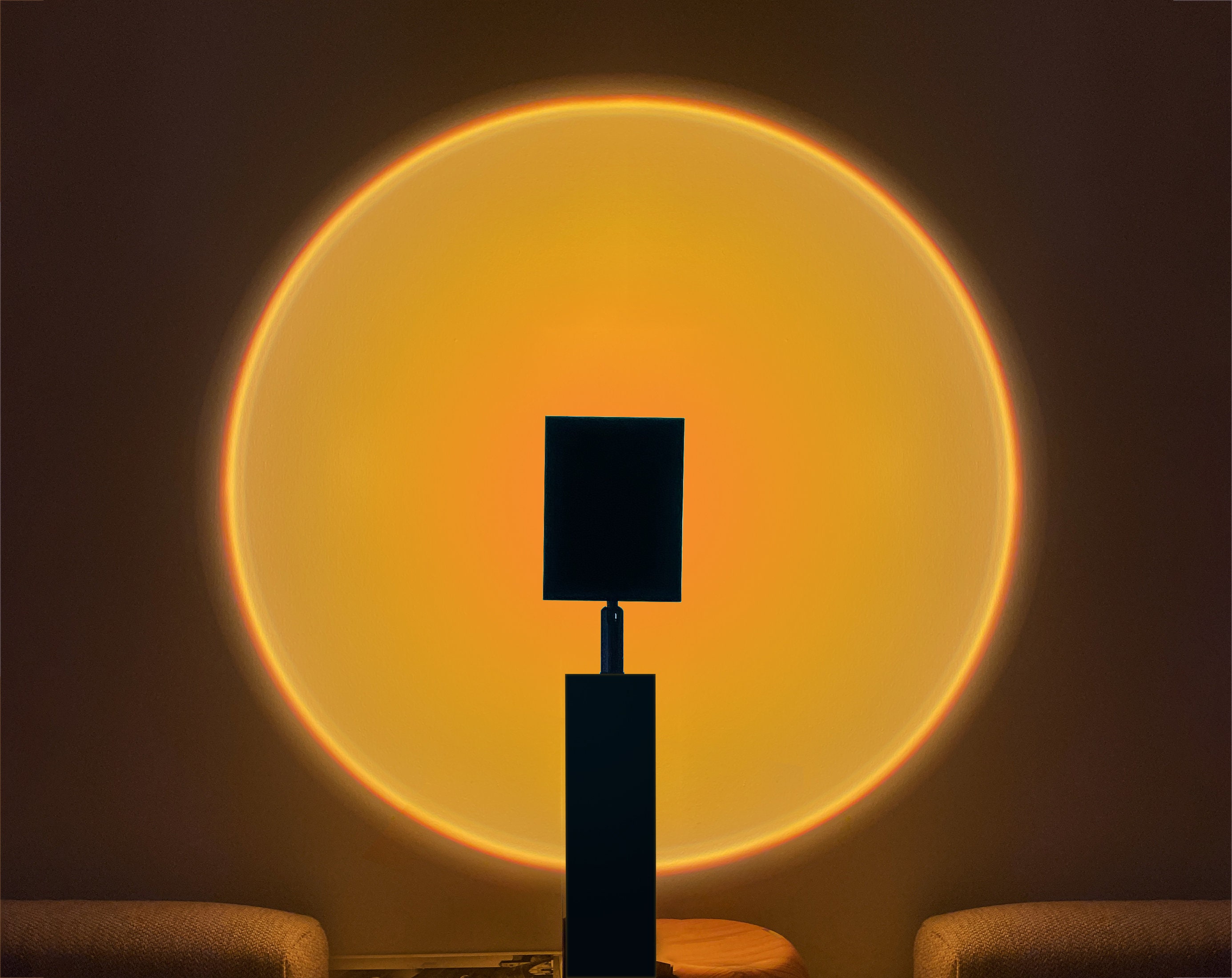 Sunset Lamp For Large Rooms 200 BRIGHTER 8W LED Etsy