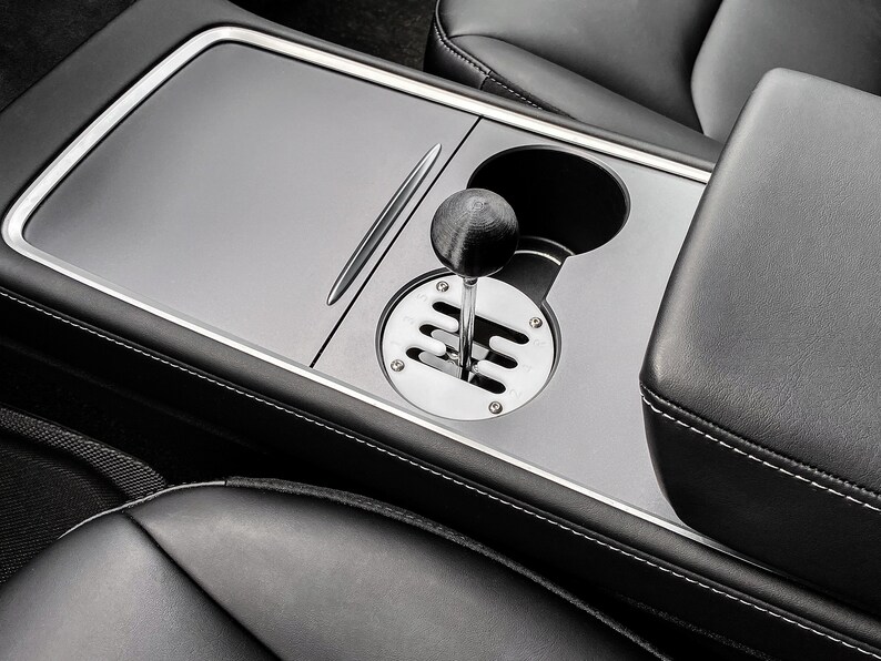 Tesla Model 3 and Y Cup Holder Shifter Shifterninja Tesla Etsy