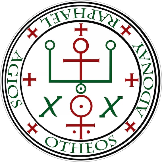 Archangel Raphael Sigil