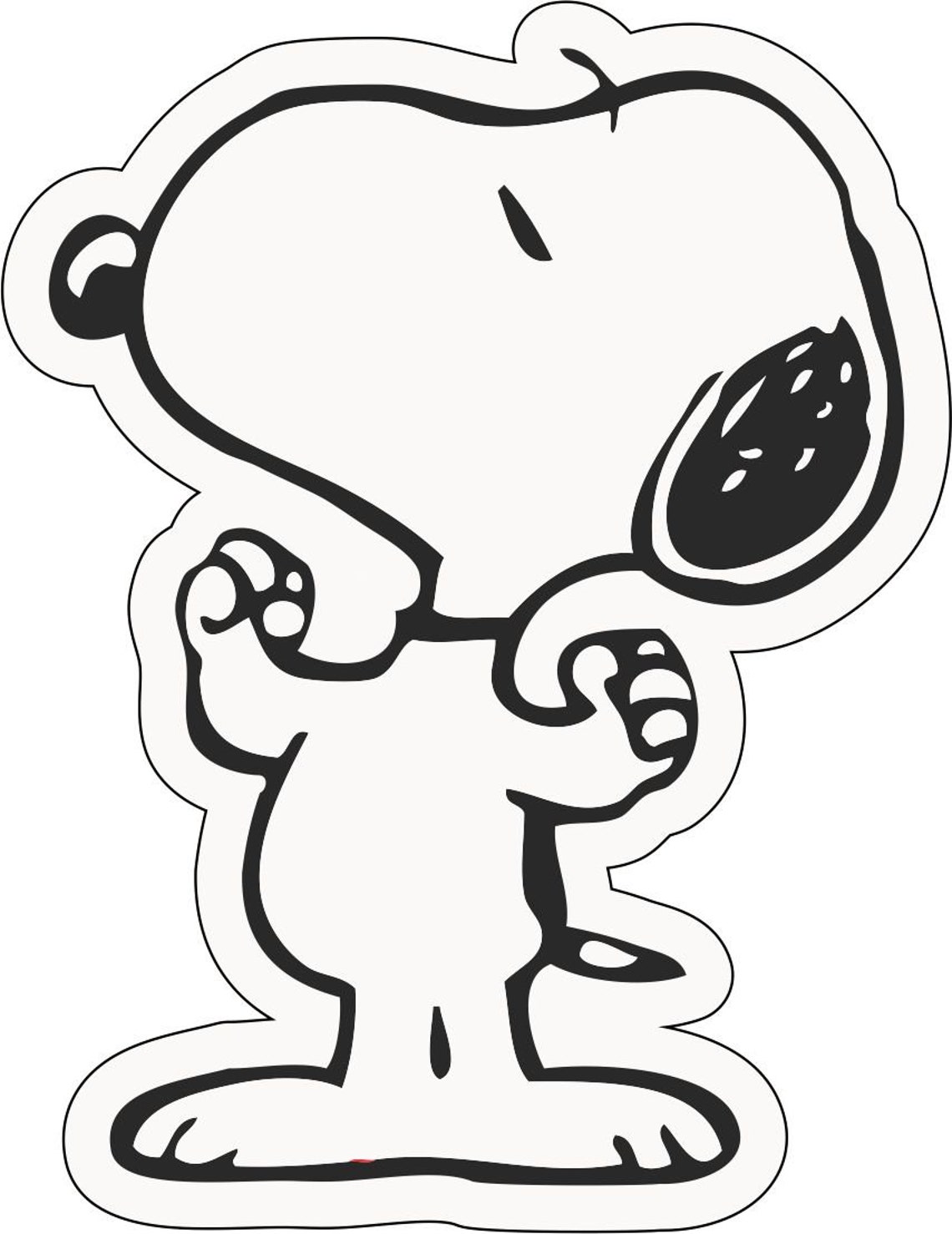 snoopy-cut-out-template