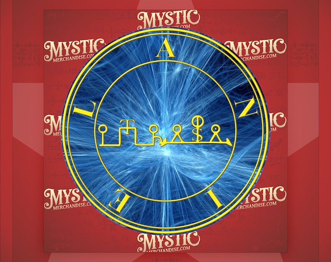37. Aniel Angel Sigil - - Vinyl Sticker DECAL - Full Color - God ...