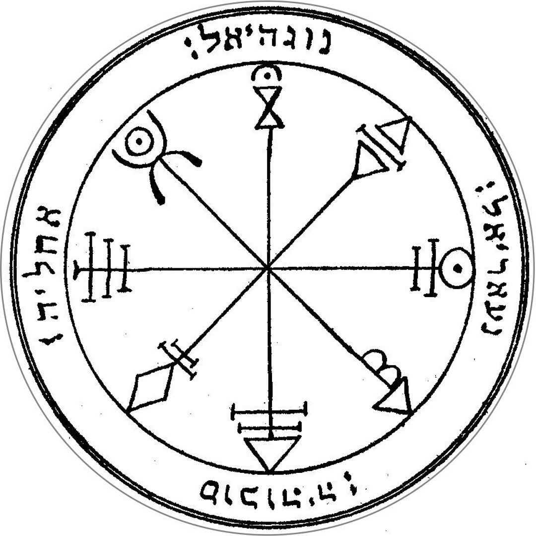 アクセサリー PS: First The Star of Venus Solomon Seal PS: First The Star of Venus Solomon Seal