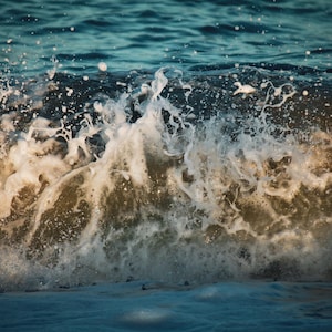 Wave Break | Splash | Outer Banks North Carolina | OBX