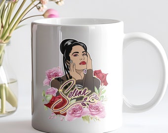 Tex-Mex Singer Mug, Gift for Women, Latina Hispanic Mexican Singer Gift for Women, Regalos para mama, Texan Singer, Latina Mugs in Spanish