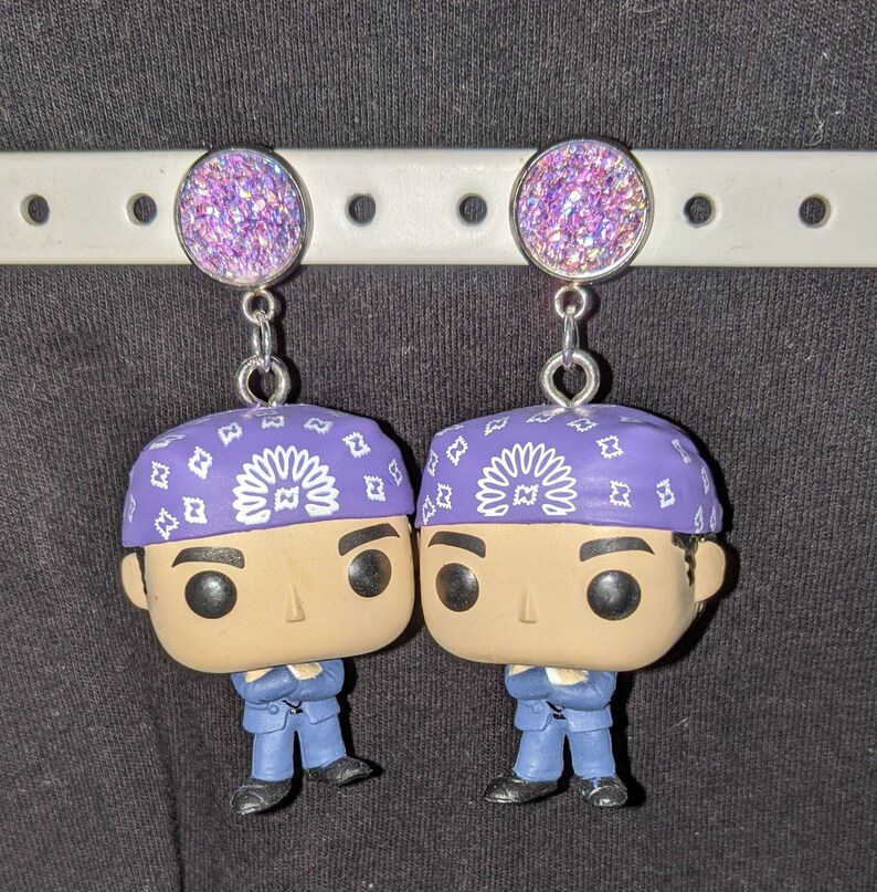 Prison Mike Earrings 2024