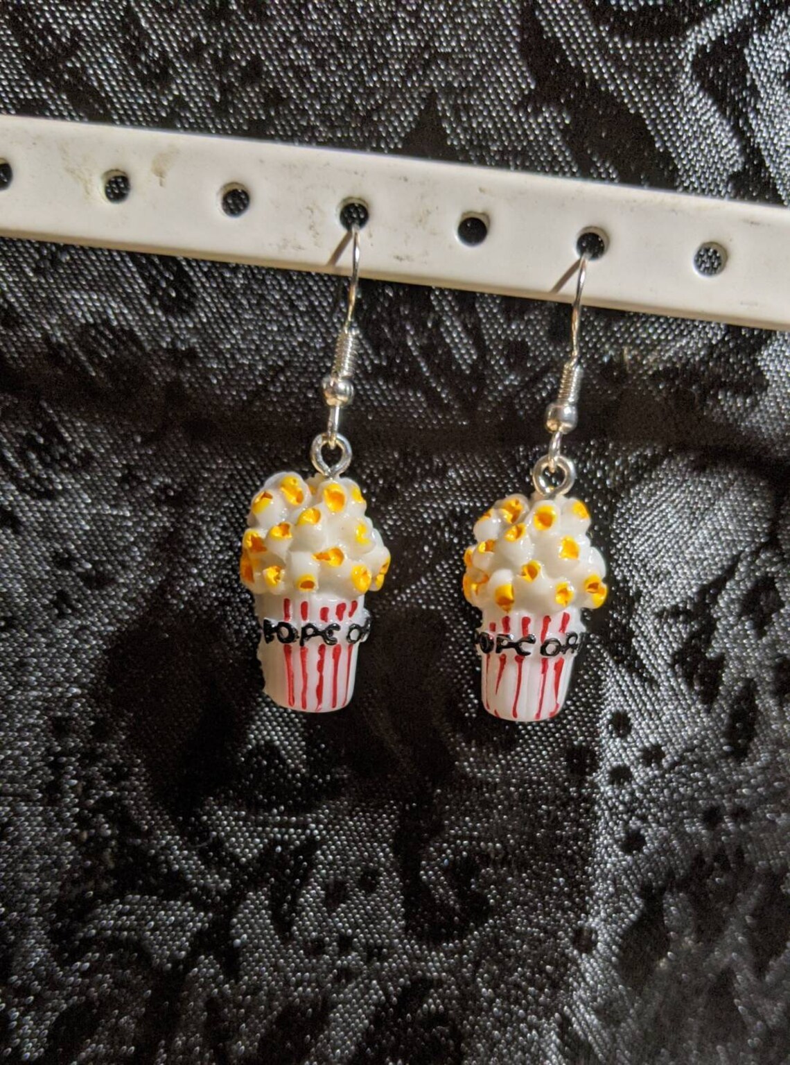 Popcorn Earrings Etsy