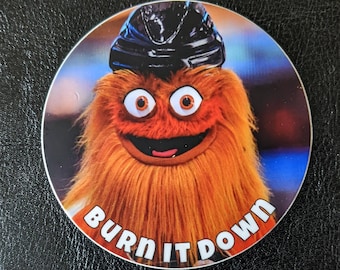 Gritty Sticker