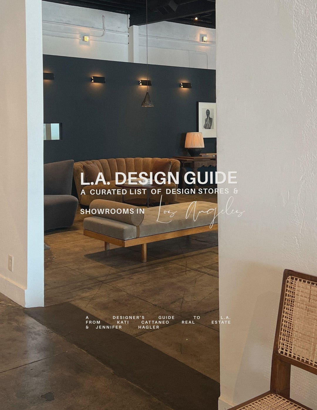 Los Angeles Design Showroom Guide - Etsy
