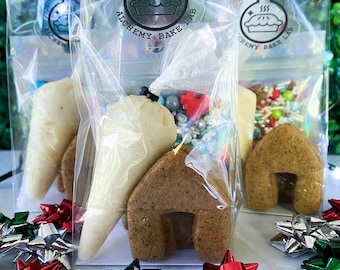 Mini Gingerbread House KITS (PRE-ORDER)