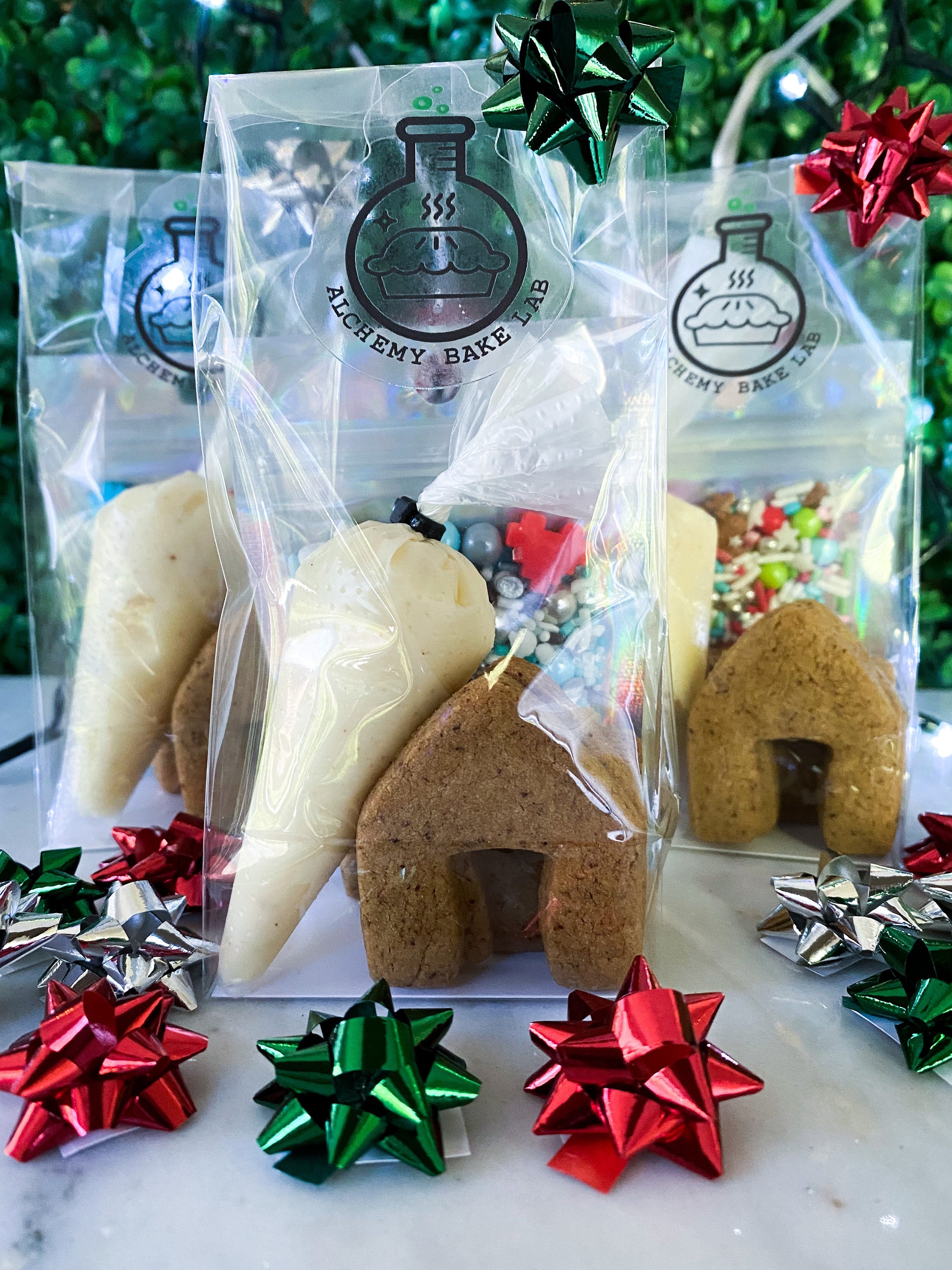 Micro Gingerbread Gift Shop Kit