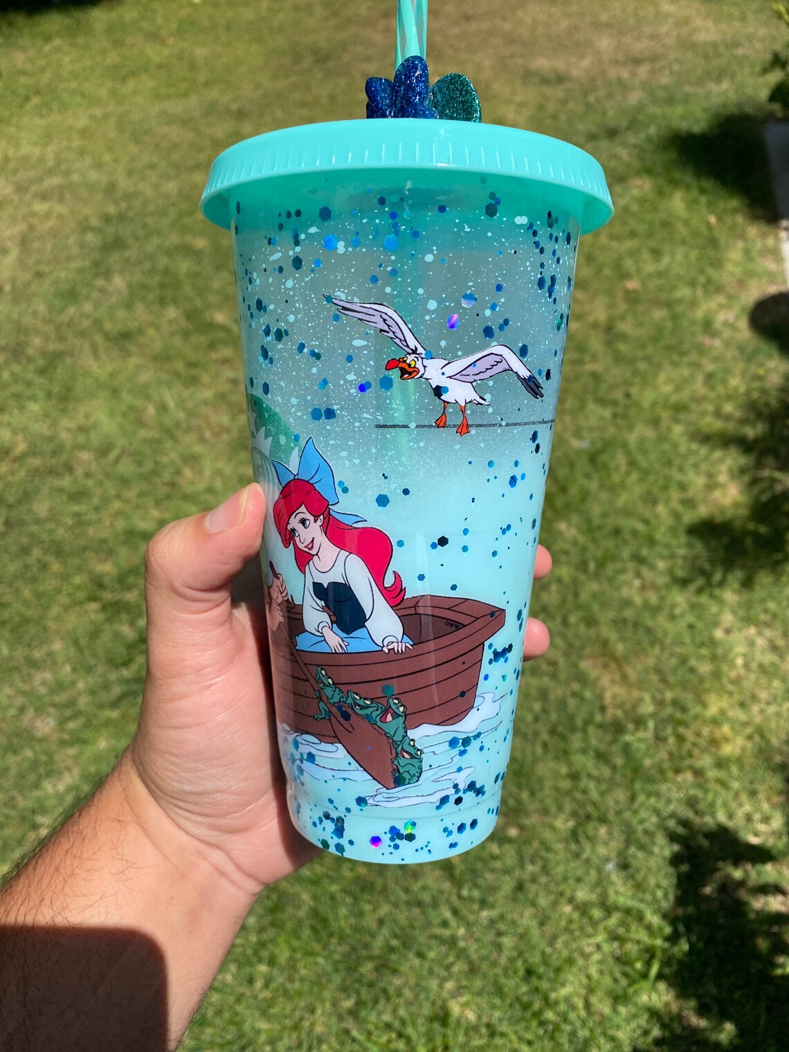 Custom Reusable Venti Starbucks Cold Cup Tumbler Inspired the Etsy