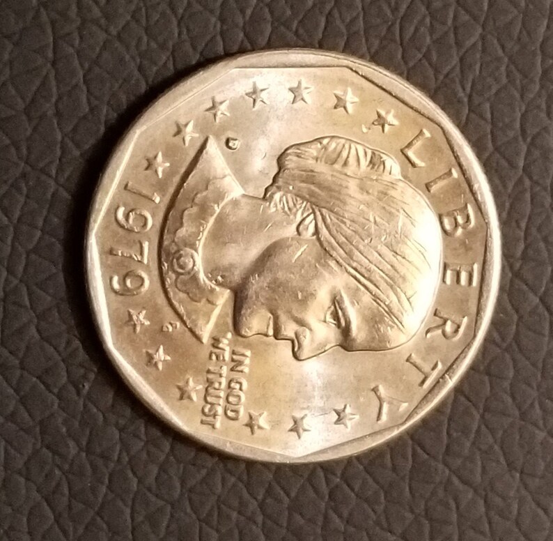 Rare Coin 1979 SUSAN B. ANTHONY One Dollar Liberty Coin - Etsy
