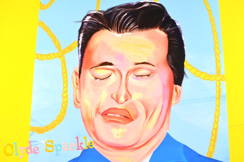 I/'m Gonna Run Away Art Print Man Child Cowboy