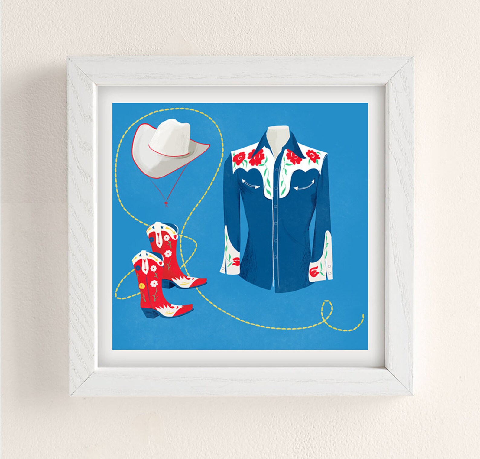 Cowboy Art Western Home Decor Digital Downloads, Printable, Boys Girls