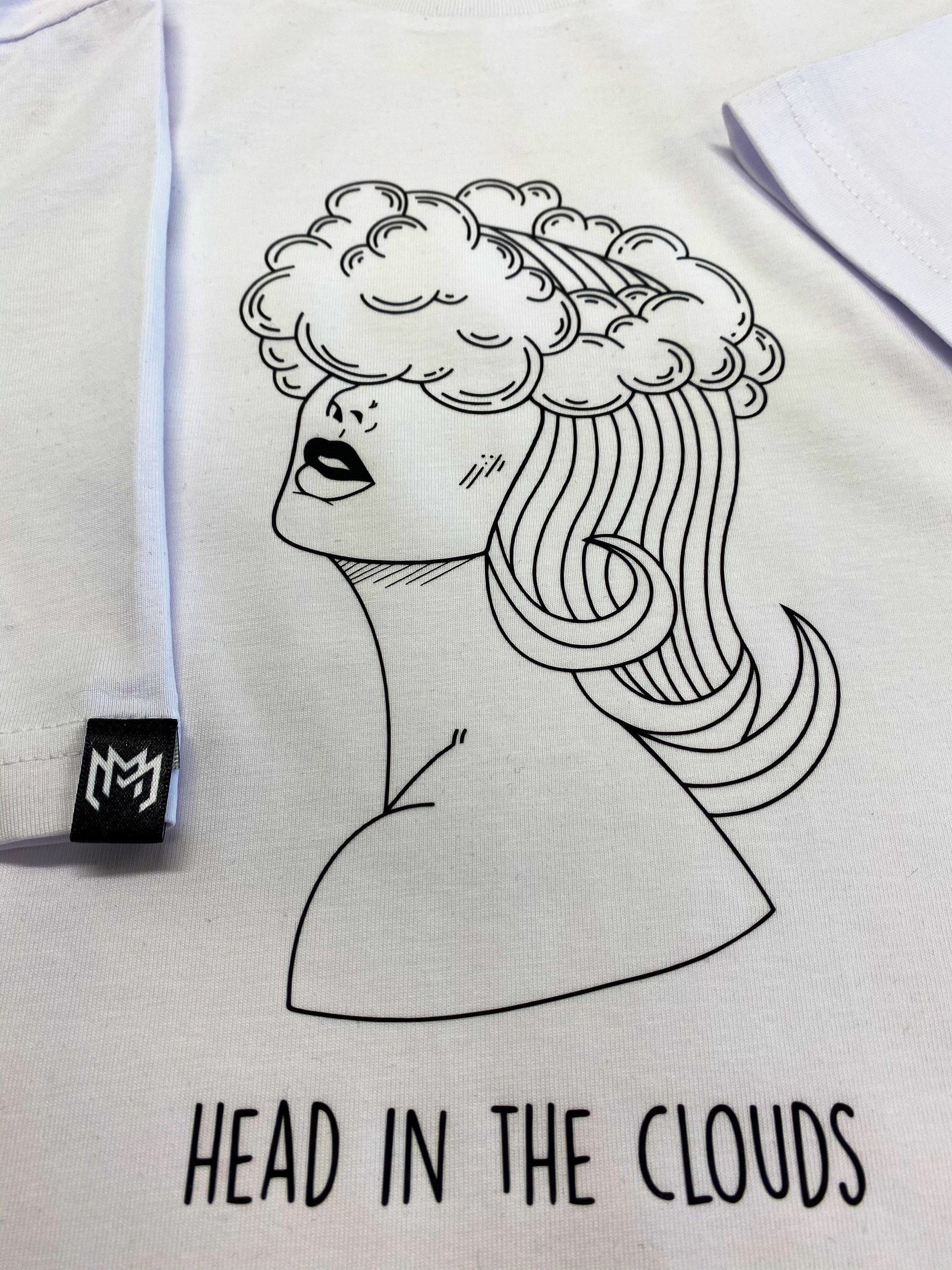 Head In The Clouds TShirt Etsy