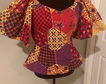 Cocktail Blouse - Etsy