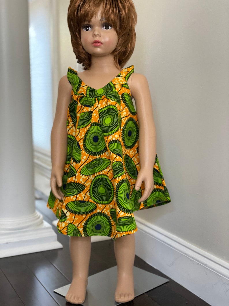 Baby Girl Doll Dress Size 912 Months Etsy