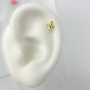 Helix sword 925 silver