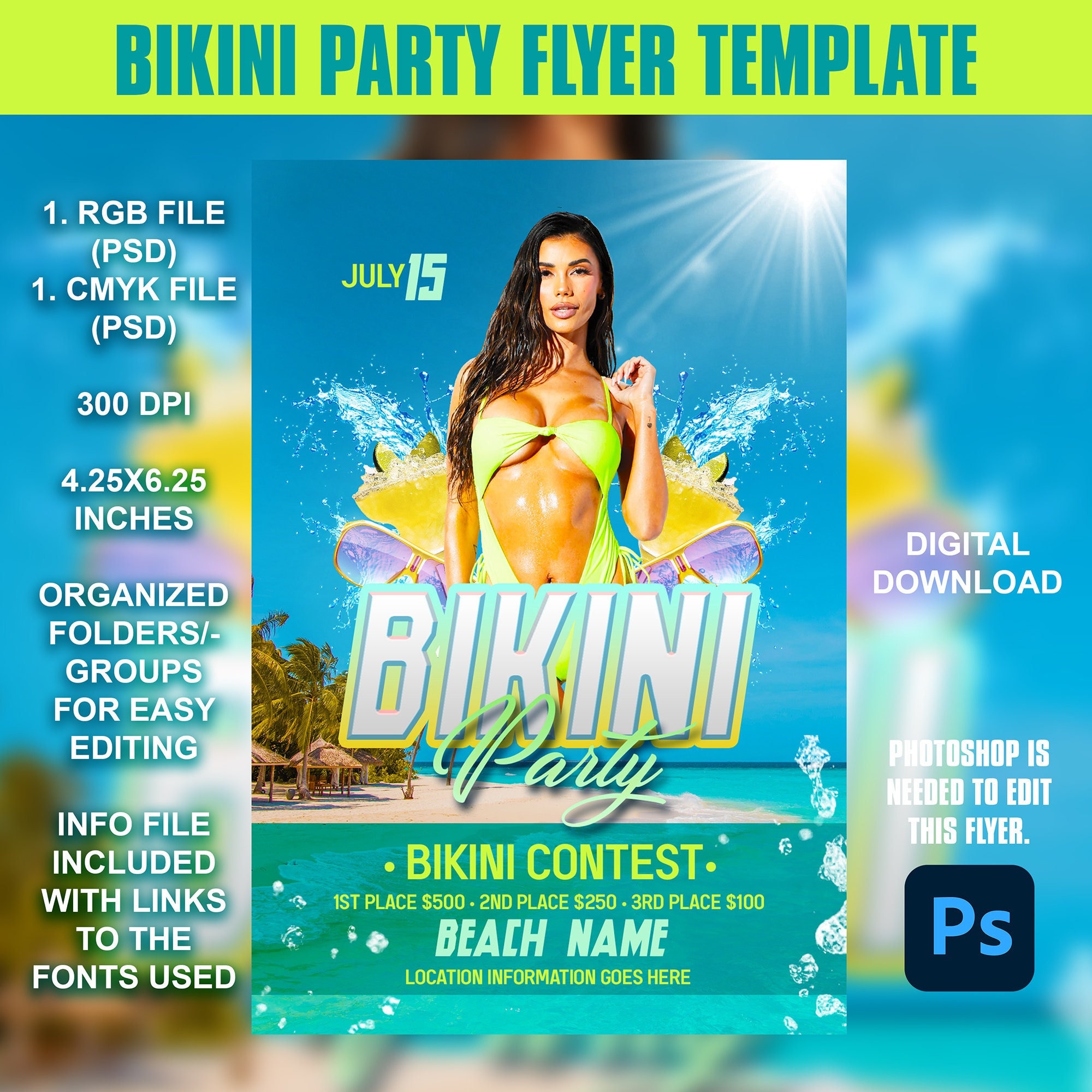 flyers-bikini