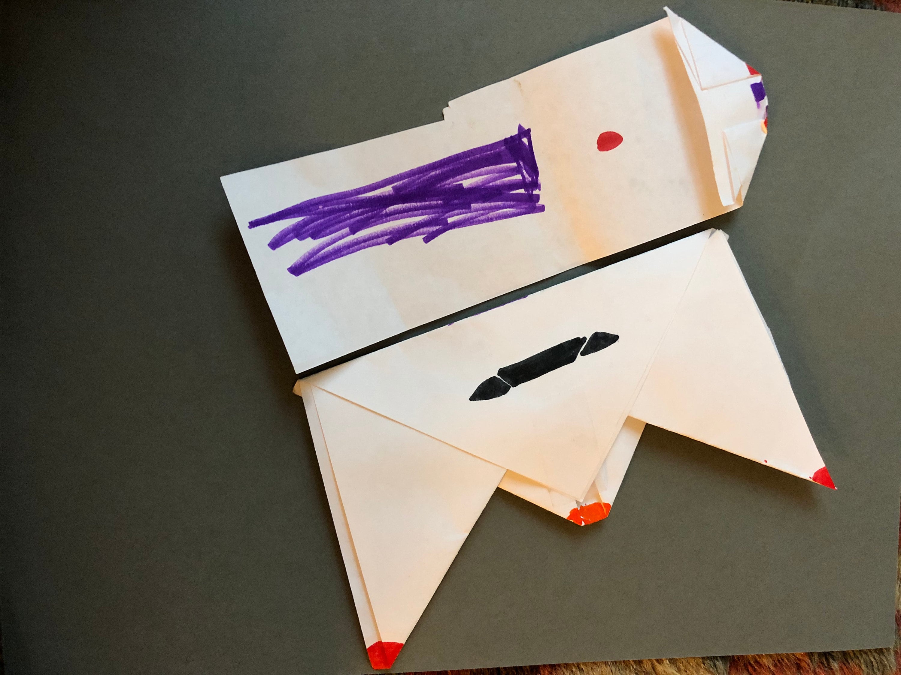Origami Battleship - Etsy Canada