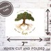 Printable Card | Our Love Has Roots Card | Instant Download | Printable ...