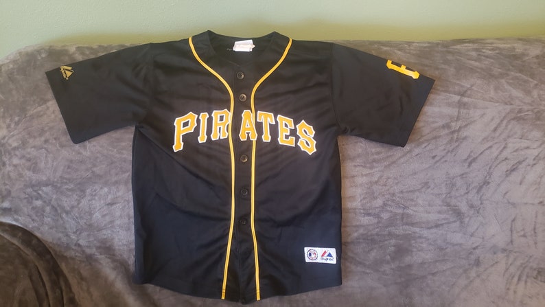 pirates button up jersey