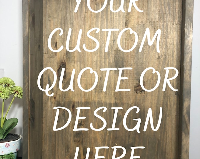 Personalized XL Shadow Box Handmade Shadow Box Rustic Shadow Box Gift