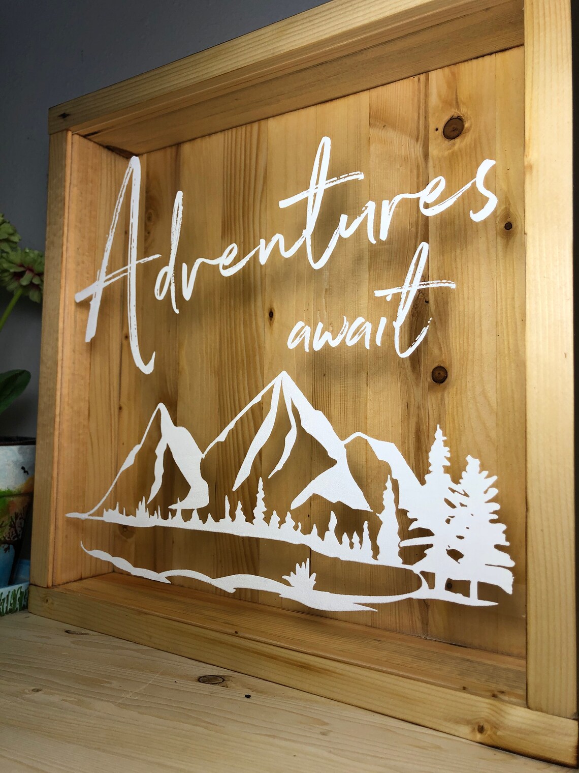 Adventure Shadow Box Adventure Fund Shadow Box Travel Fund | Etsy