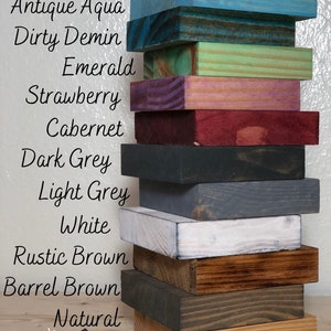 Personalized Pine Wood Shadow Box: Custom Quote Display image 6