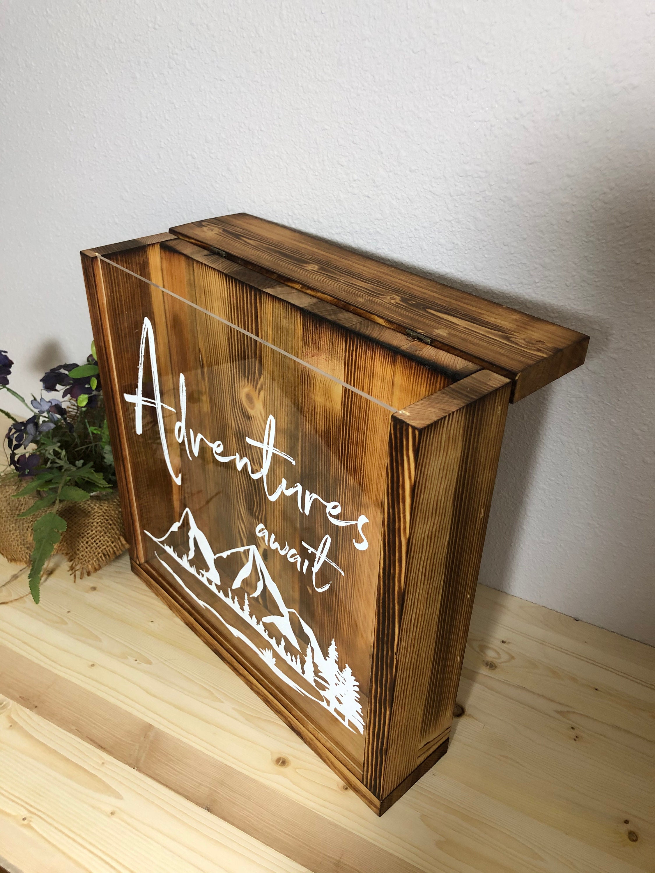 Adventure Shadow Box Adventure Fund Shadow Box Travel Fund | Etsy