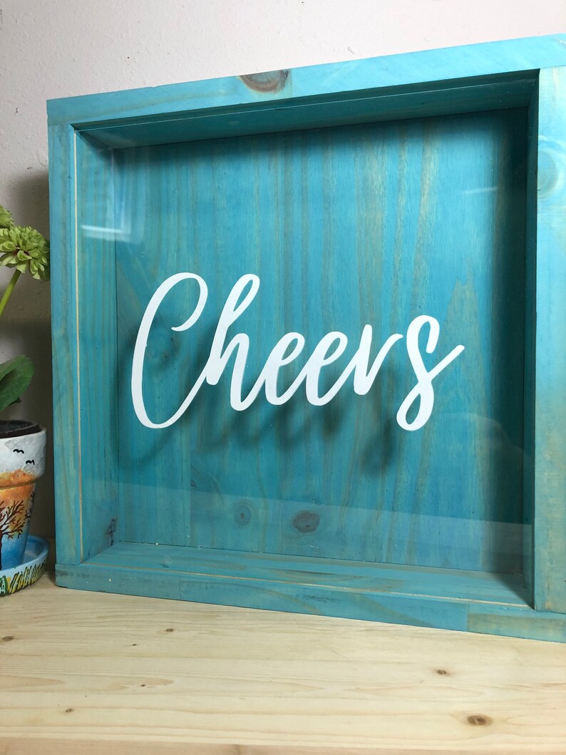 Wine Cork Holder Beer Cap Holder Corks and Caps Shadow Box Etsy