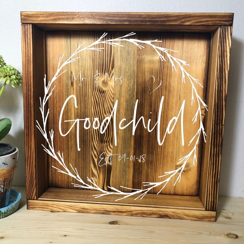 Wedding Shadow Box Gift for Couples Engagement Gift or Etsy