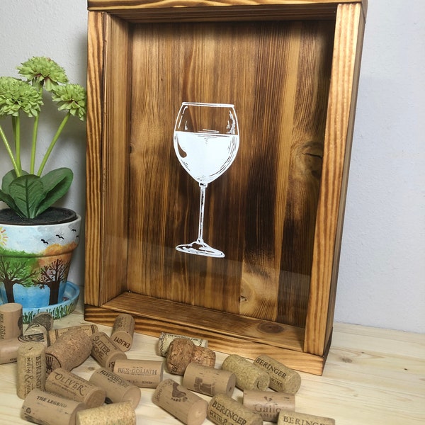 Wine Cork Holder Etsy