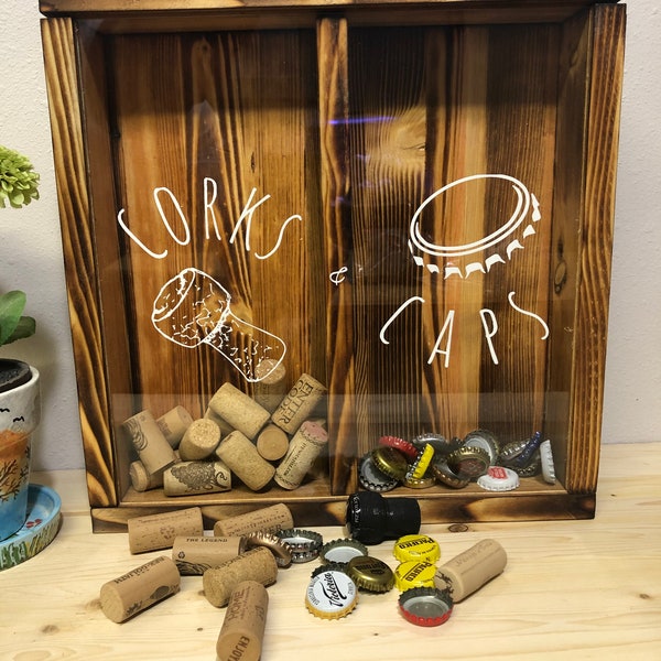 Cork Bottle Caps Etsy