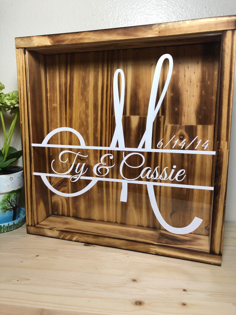 wedding countdown box gift ideas