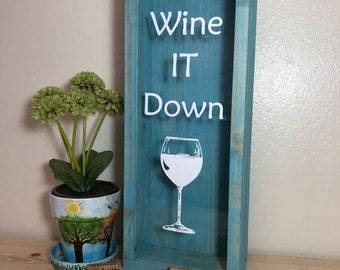 Wine Cork Shadow Box • Wood Cork Holder • Wine Lover Gift • Wine Cork Holder • Wine Lover • Cork Holder