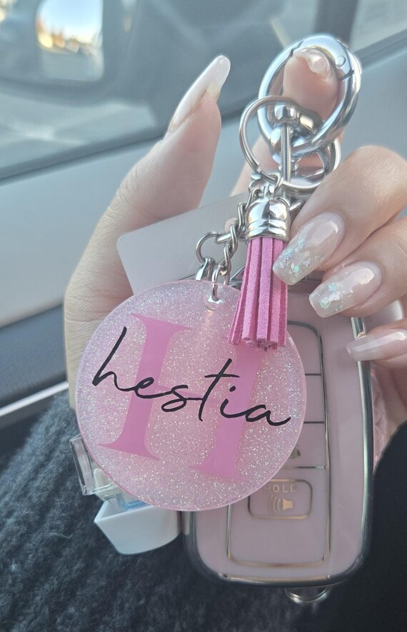 Personalized Custom Glitter Acrylic 2