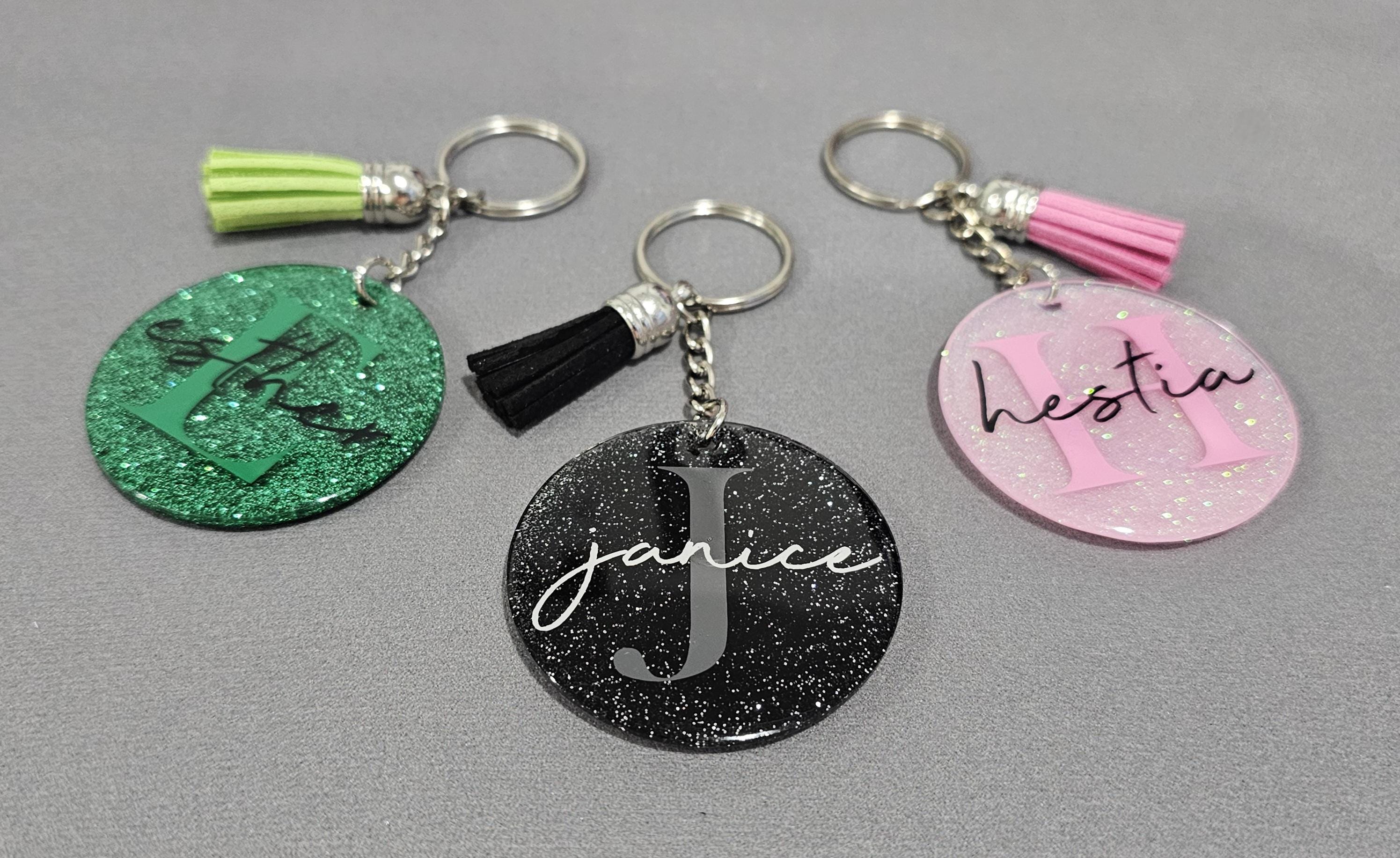 Personalized Custom Glitter Acrylic 2