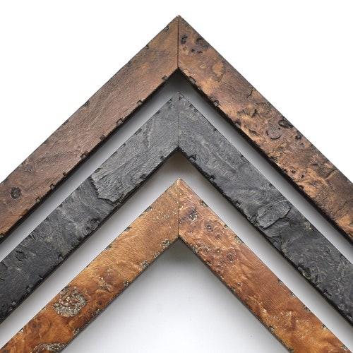 Rustic Burled Wood Picture Frame Burl Wood Custom Frames for Etsy