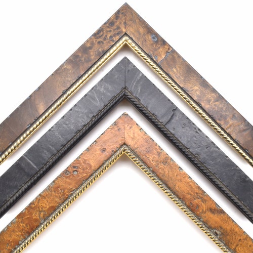 Rustic Burl Wood Picture Frame Burled Wood Custom Frames for Etsy