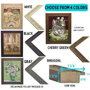 Rustic Celtic Knots Custom Picture Frame W/ 90% UV Protective Cover, St ...
