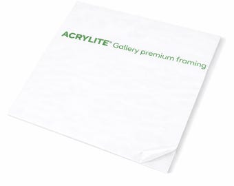 Acrylite Acrylic Glass FF3 Premium Thickness With 90% UV Protection | Picture Frame Acrylic Glass Covers | Glass For Frames Art And More