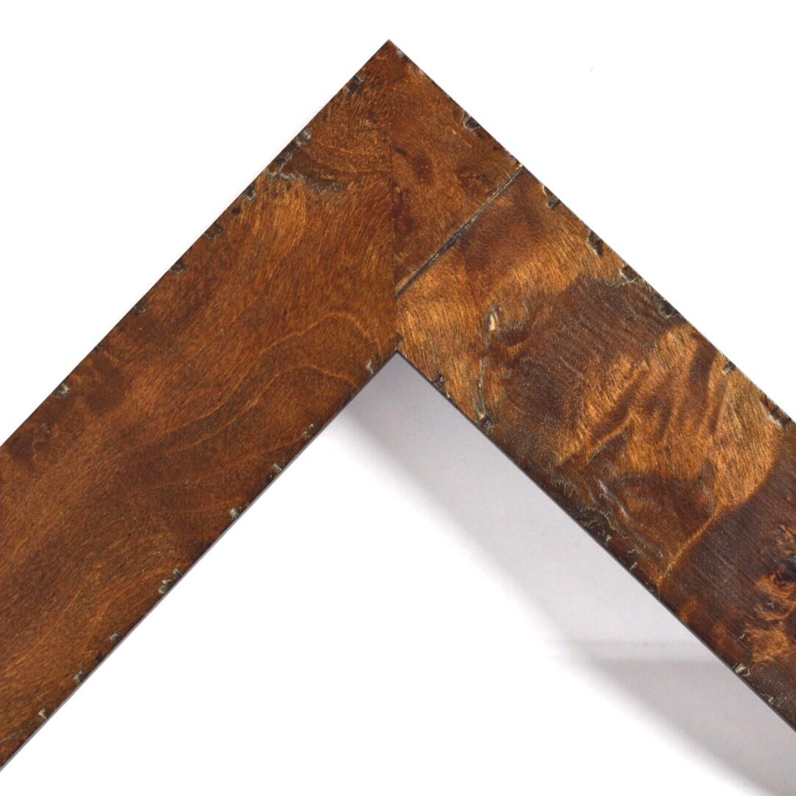 Rustic Burled Wood Picture Frame Burl Wood Custom Frames for Etsy