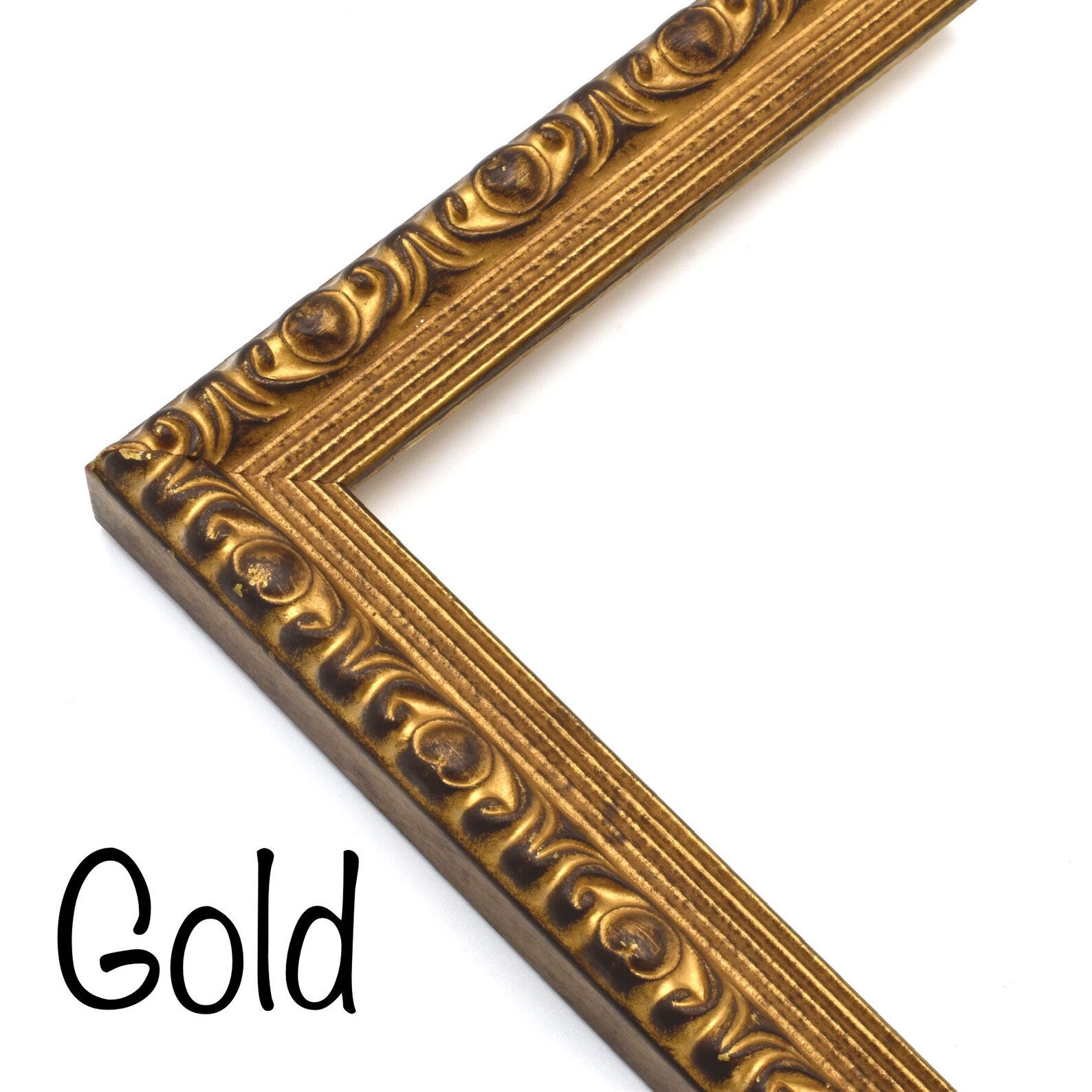 French Country Picture Frame Ornate Antique Decorative Custom Etsy