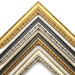 Spanish Antique Picture Frame, Victorian Ornate Decorative Custom Frames For Wall Art, Gold Silver Black, 4x6 5x7 8x10 11x14 11x17 16x20