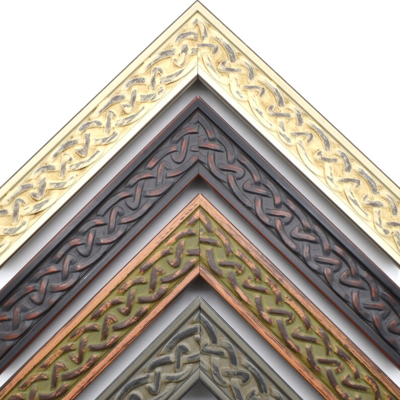 Rustic Celtic Picture Frame Antique Irish Custom Frames for Etsy