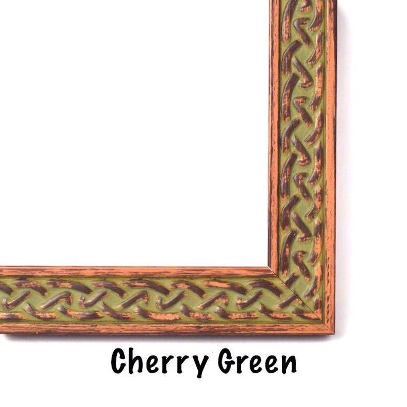 Rustic Celtic Picture Frame Antique Irish Custom Frames for Etsy